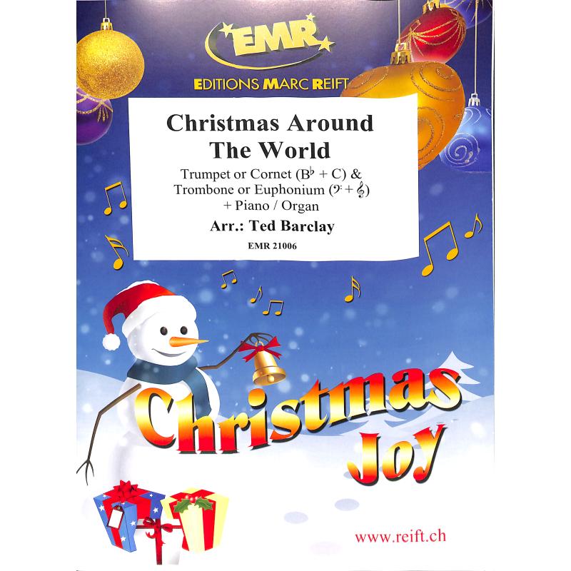Titelbild für EMR 21006 - Christmas around the world