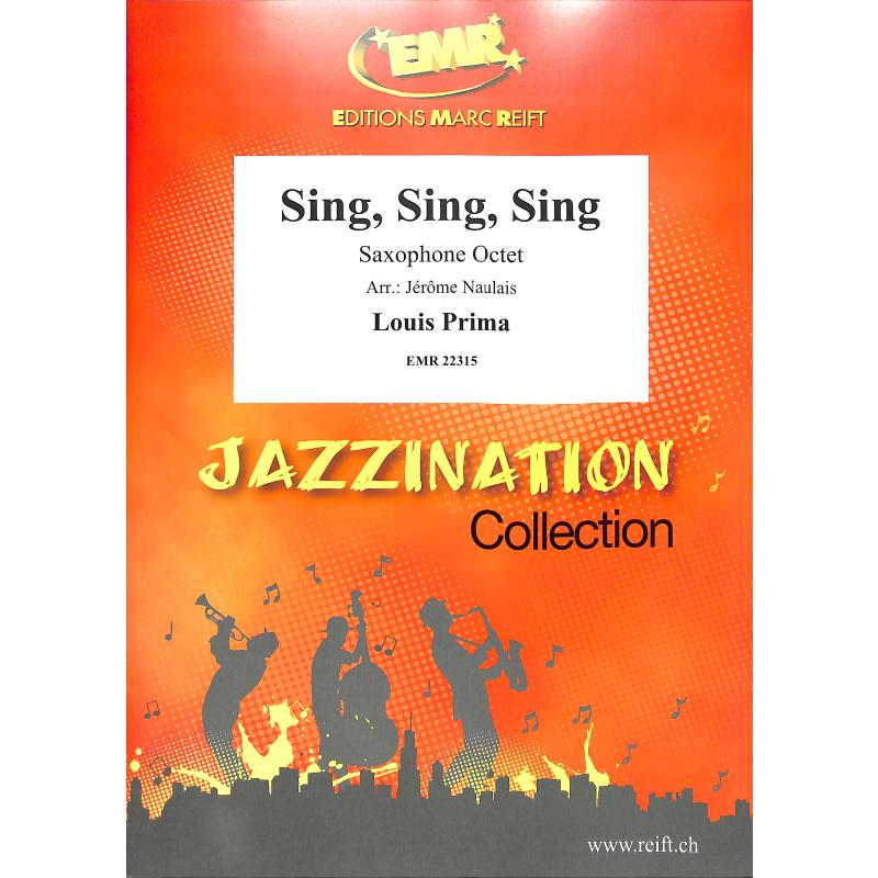 Titelbild für EMR 22315 - Sing sing sing