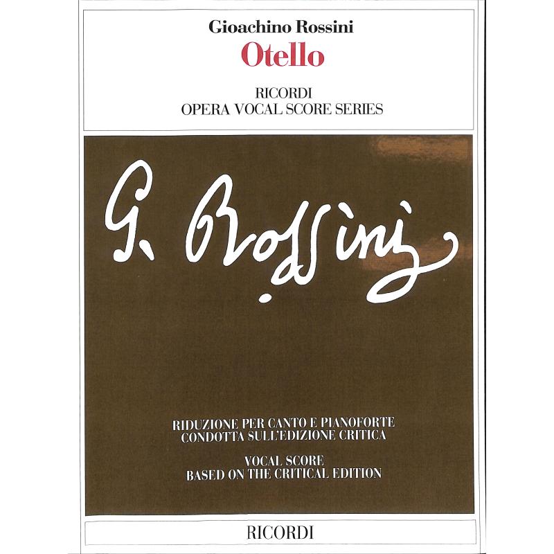 Titelbild für CP 134599 - Otello