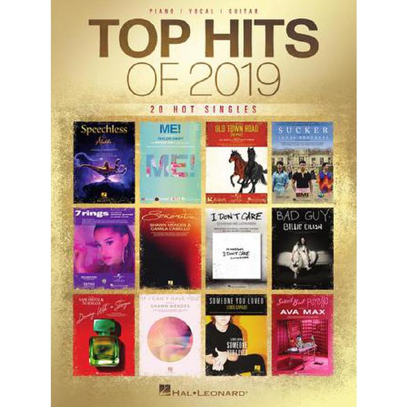 Titelbild für HL 302271 - Top hits of 2019