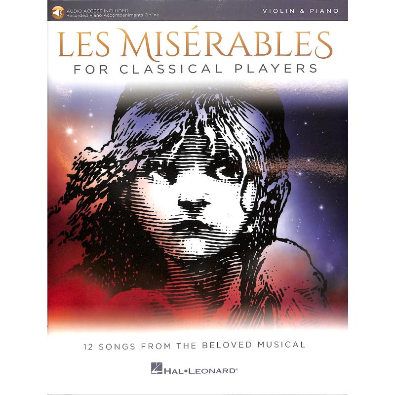 Titelbild für HL 284865 - Les miserables for classical players