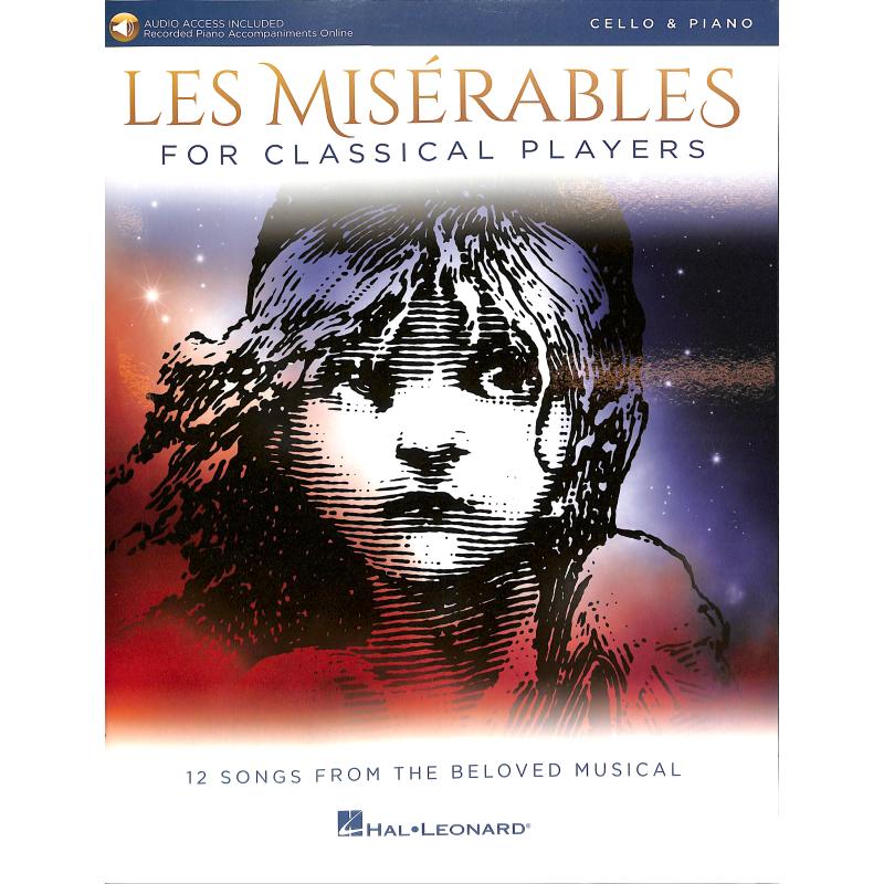 Titelbild für HL 284866 - Les miserables for classical players