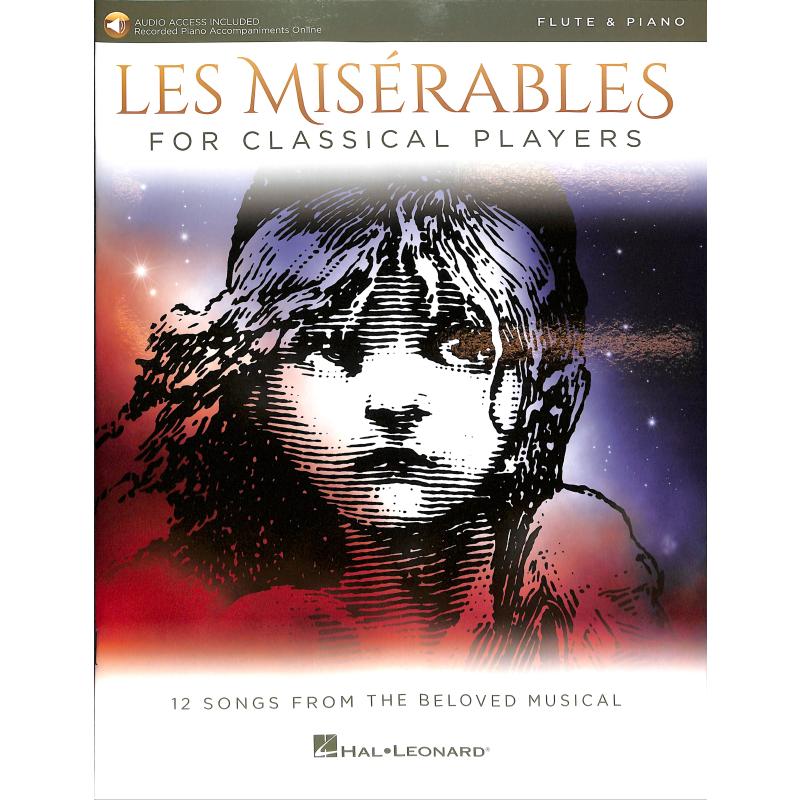 Titelbild für HL 284867 - Les miserables for classical players