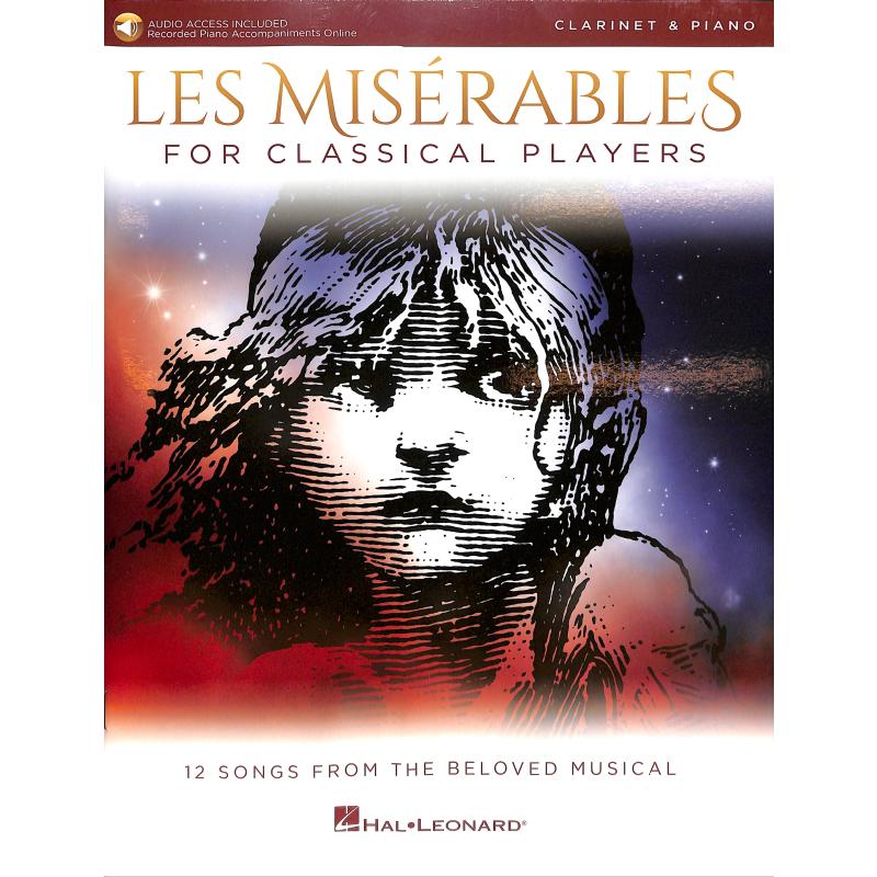 Titelbild für HL 284868 - Les miserables for classical players