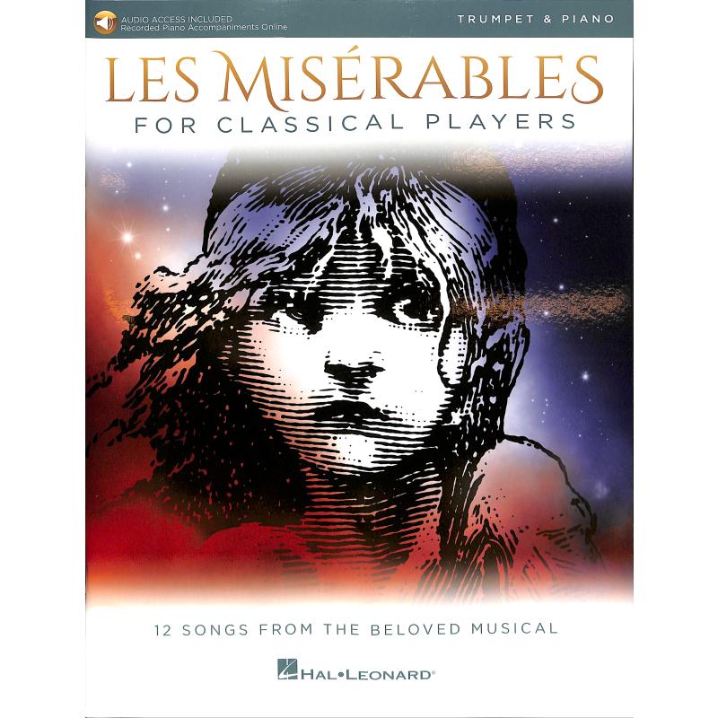 Titelbild für HL 284869 - Les miserables for classical players