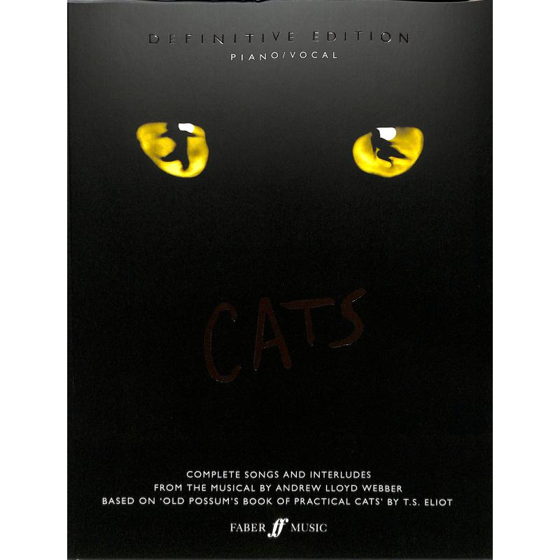 Titelbild für ISBN 0-571-54148-8 - Cats - definitive edition