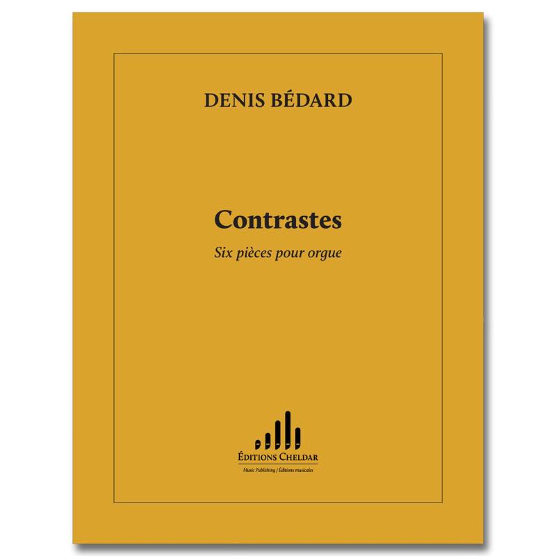 Titelbild für CHELDAR 69 - Contrastes | 6 Stücke