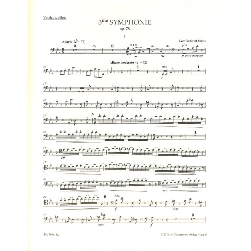 Titelbild für BA 7896-82 - Sinfonie 3 op 78