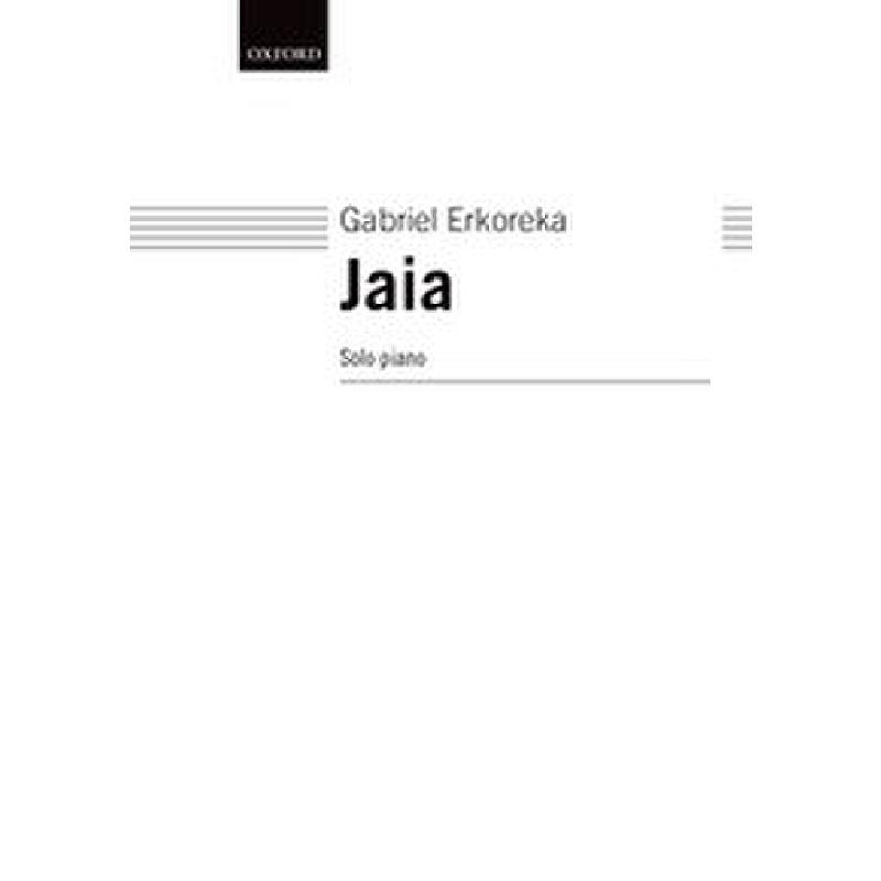 Titelbild für 978-0-19-356390-2 - Jaia