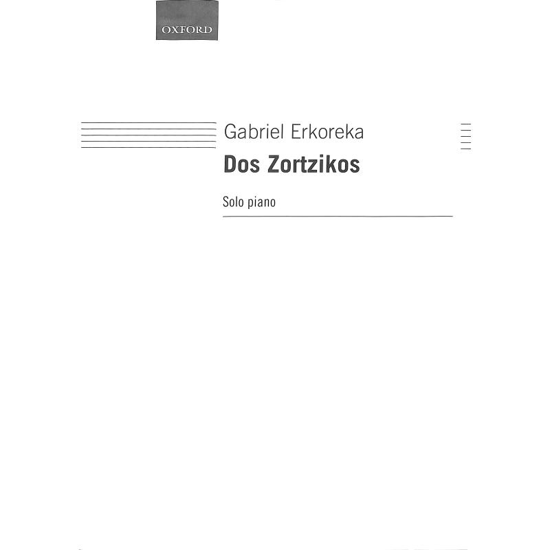 Titelbild für 978-0-19-356389-6 - Dos zortzikos