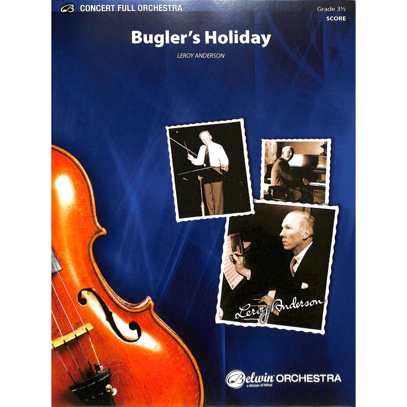 Titelbild für ALF 80161C - Bugler's holiday