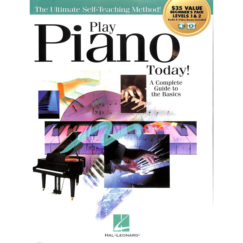 Titelbild für HL 293921 - Play piano today