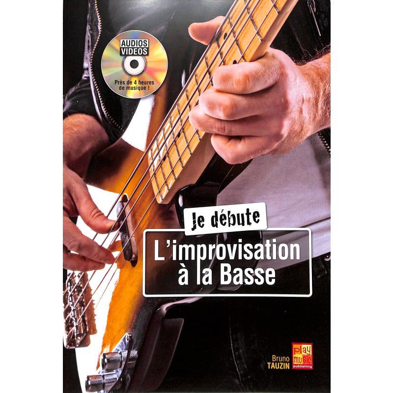 Titelbild für MF 0425 - Je debute l'improvisation a la basse