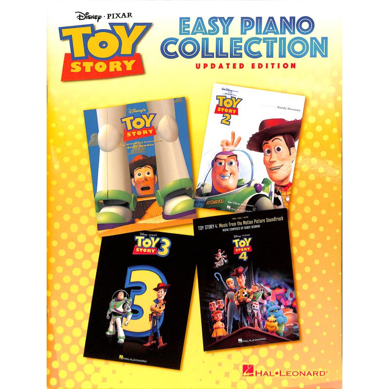Titelbild für HL 302335 - Toy story | Easy piano collection