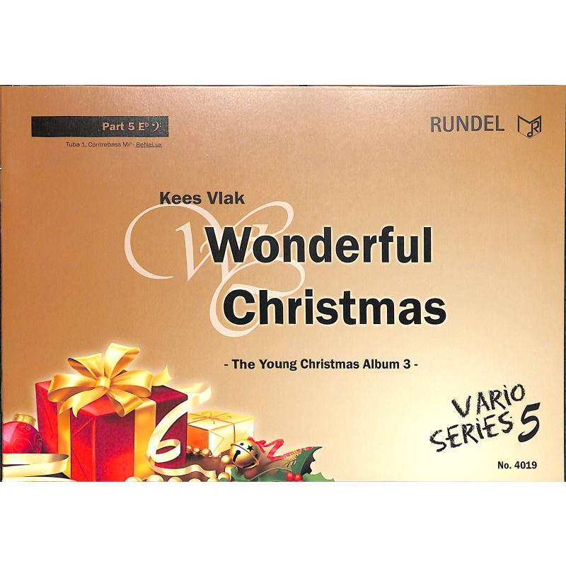 Titelbild für RUNDEL 4019-27 - Wonderful Christmas | The young christmas album 3