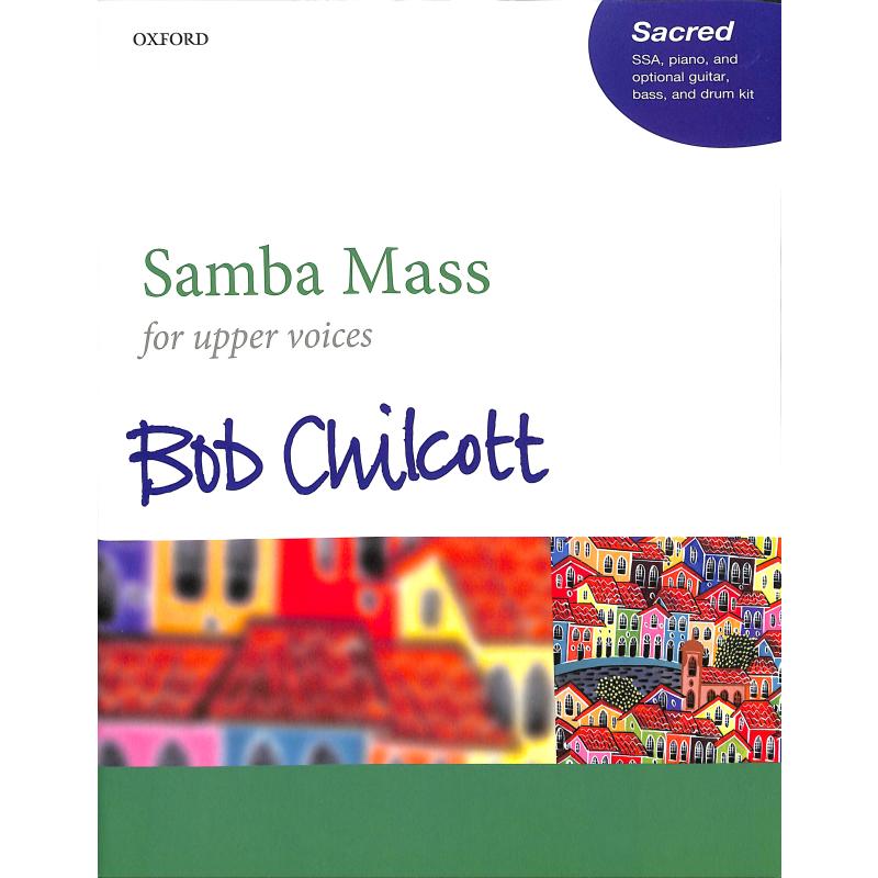 Titelbild für 978-0-19-352462-0 - Samba Mass