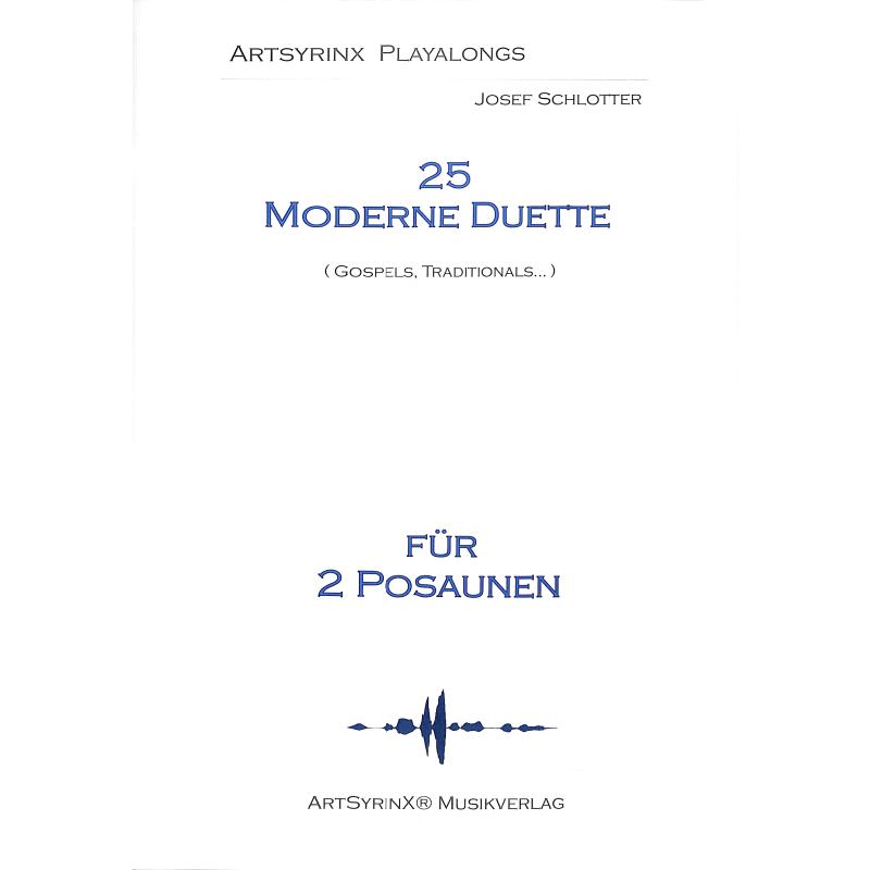 Titelbild für ART 070 - 25 moderne Duette