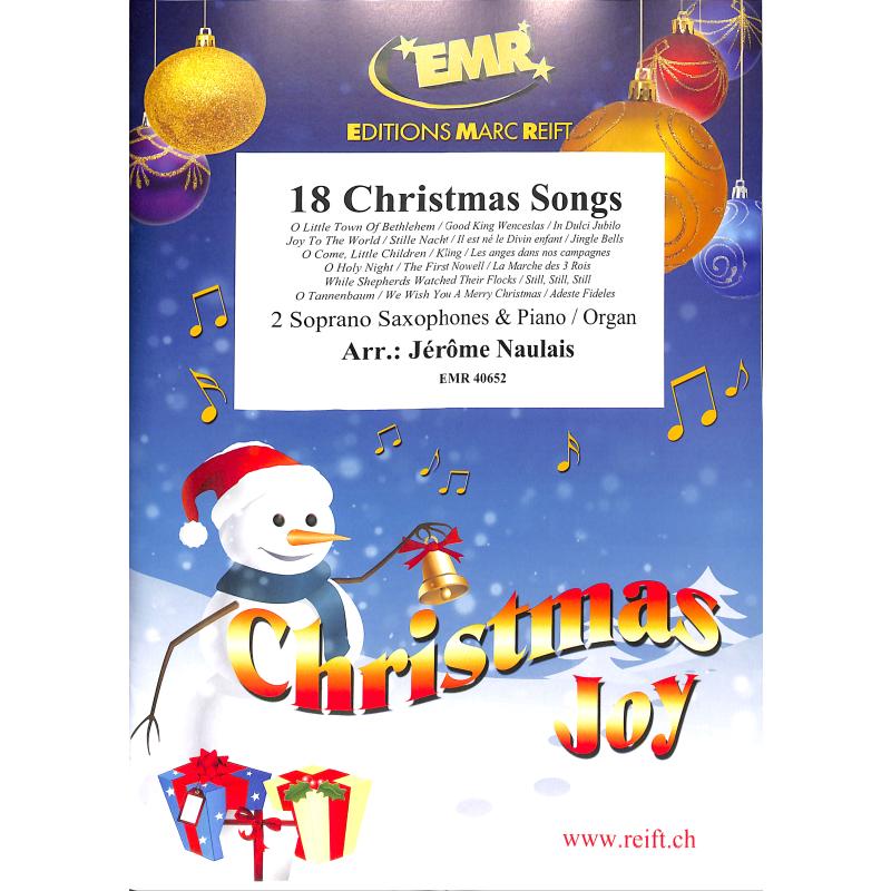 Titelbild für EMR 40652 - 18 Christmas songs