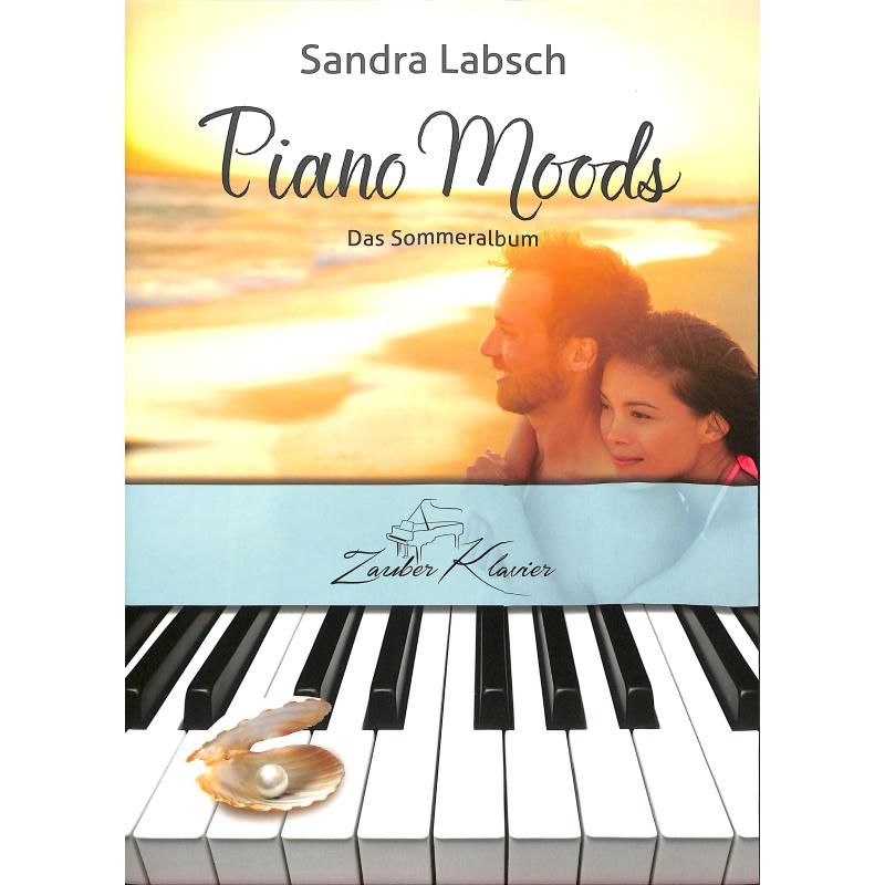Titelbild für DEZ 0026 - Piano moods | 8 mittelschwere Klavierstücke