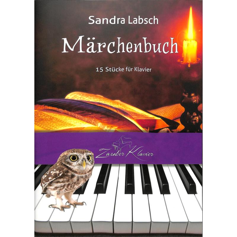 Titelbild für DEZ 0027 - Märchenbuch | 15 mittelleichte Klavierstücke auch für kleine Hände