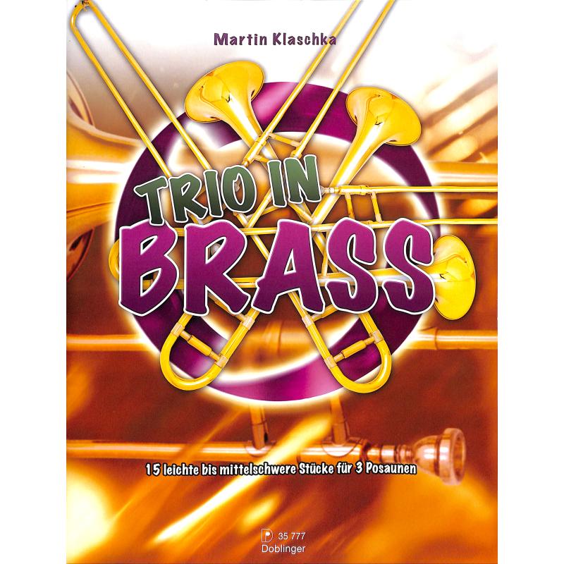 Titelbild für DO 35777 - Trio in brass