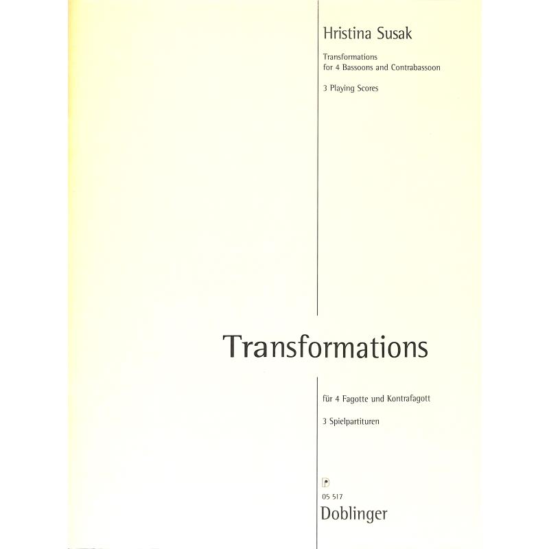 Titelbild für DO 05517 - Transformations