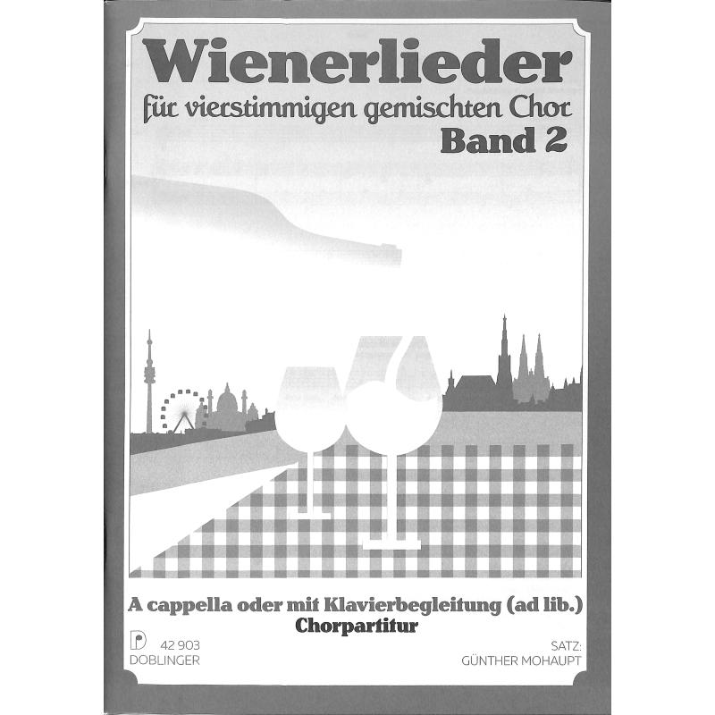 Titelbild für DO 42903-CHP - Wienerlieder 2