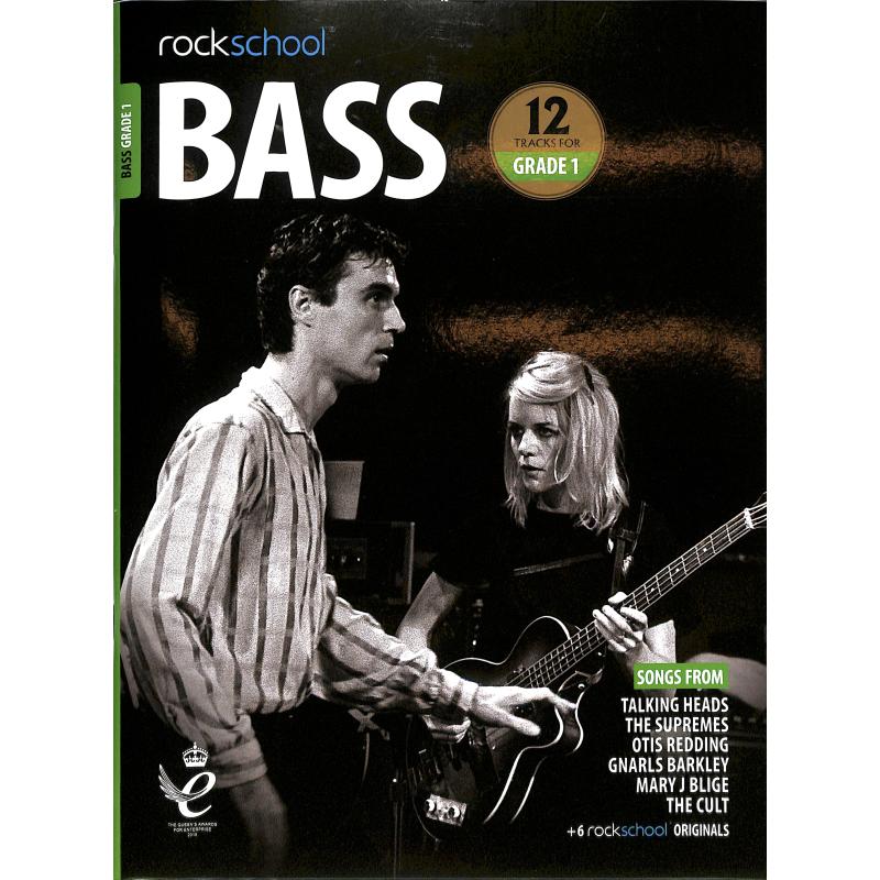 Titelbild für MSRSK 200052 - Rockschool Bass 1