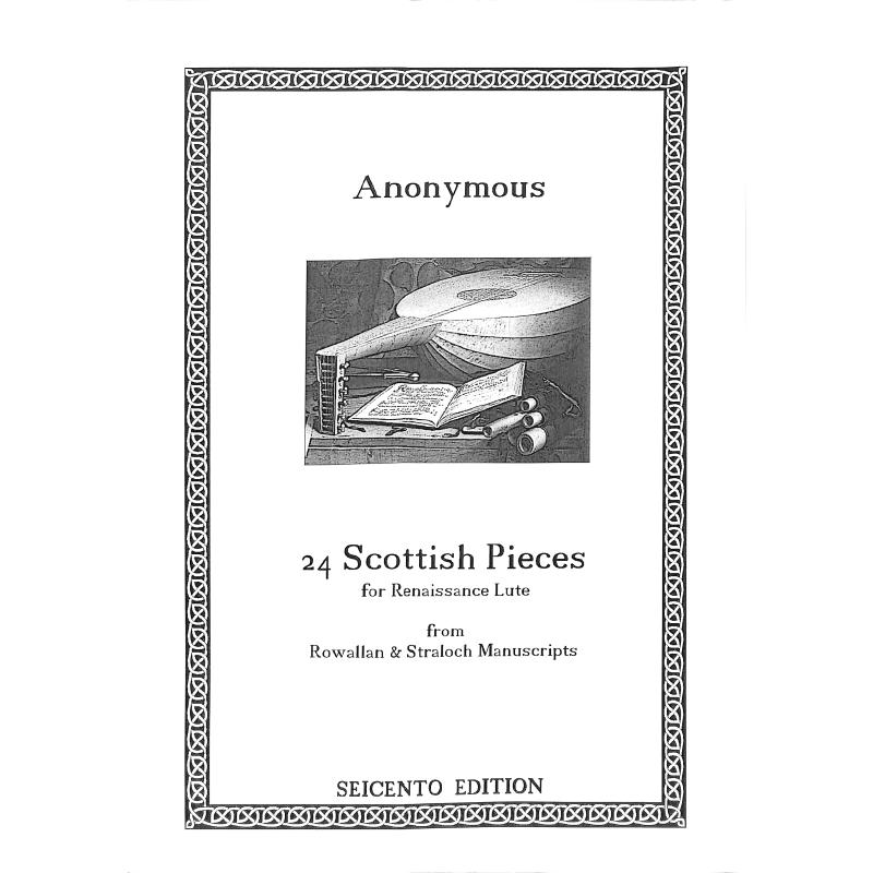 Titelbild für Seicento 3467 - 24 scottish Pieces