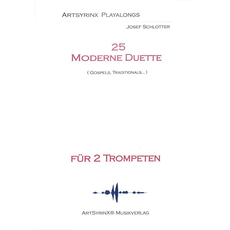 Titelbild für ART 57 - 25 moderne Duette