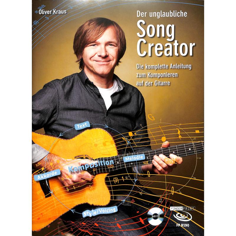 Titelbild für FP 8190 - Der unglaubliche Song Creator | Die komplette Anleitung zum Komponieren auf der Gitarre