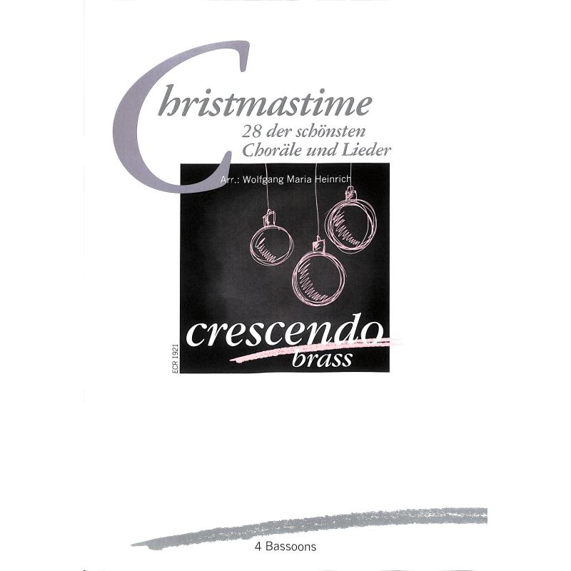 Titelbild für CRESCENDO -ECR1921 - Christmastime