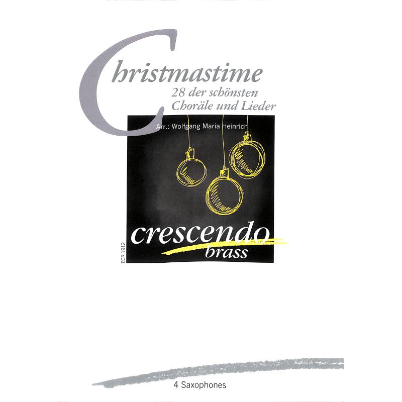 Titelbild für CRESCENDO -ECR1912 - Christmastime