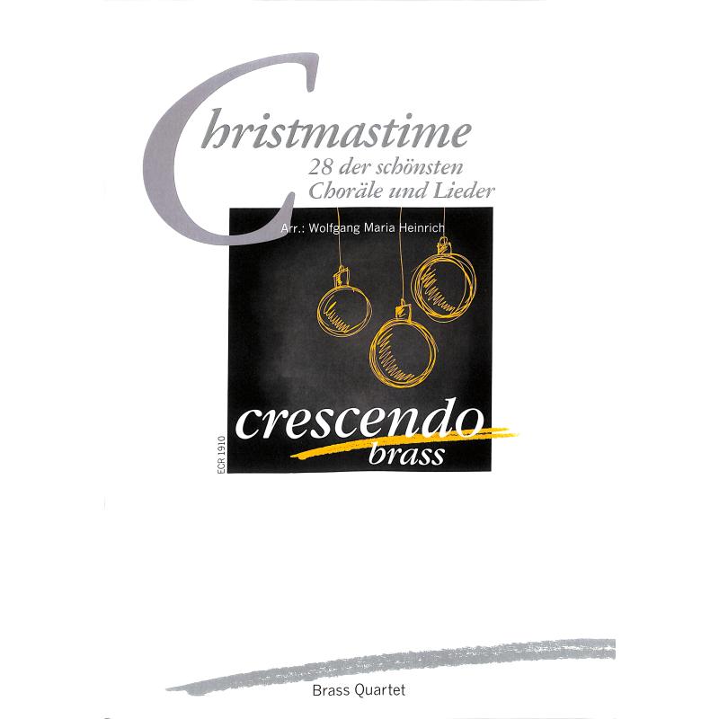 Titelbild für CRESCENDO -ECR1910 - Christmastime