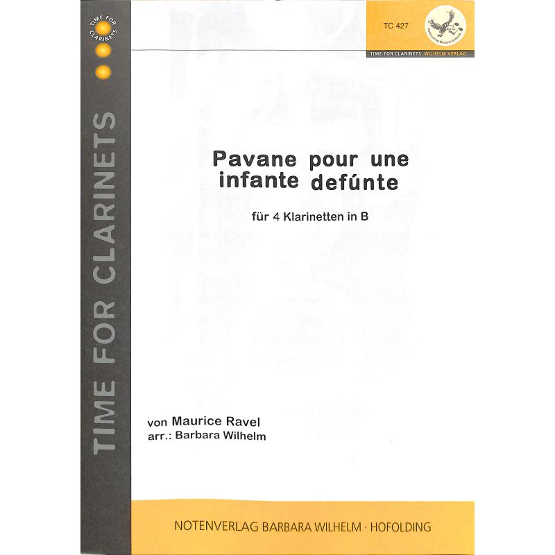 Titelbild für TC 427 - Pavane pour une infante defunte