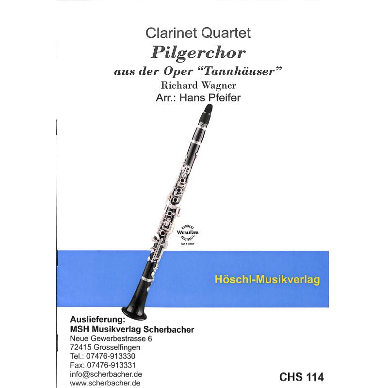 Titelbild für TEZAK -CHS114 - Pilgerchor (aus Tannhäuser)