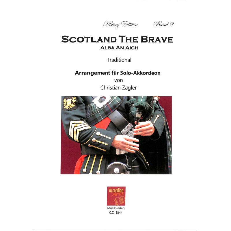 Titelbild für ZAGLER 1844 - Scotland the brave | Alba an aigh