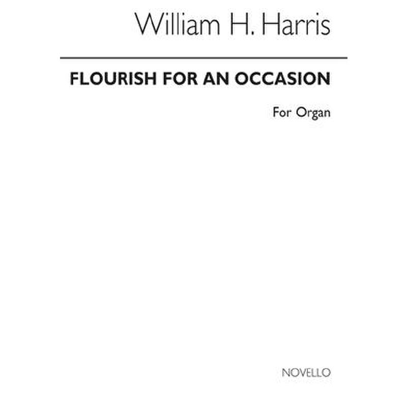 Titelbild für MSNOV 590203 - Flourish for an occasion