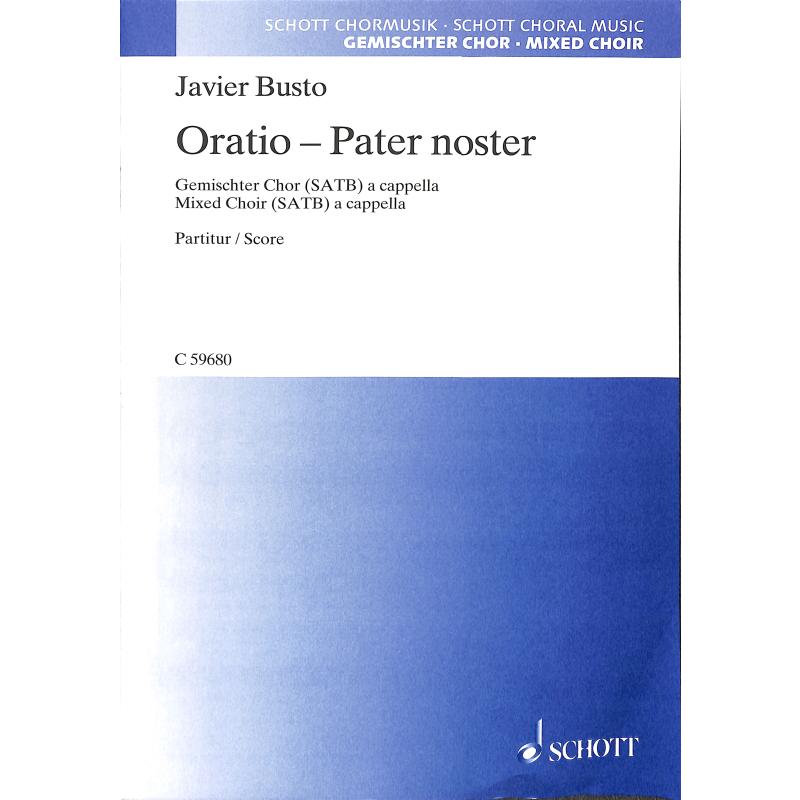 Titelbild für C 59680 - Oratio Pater noster