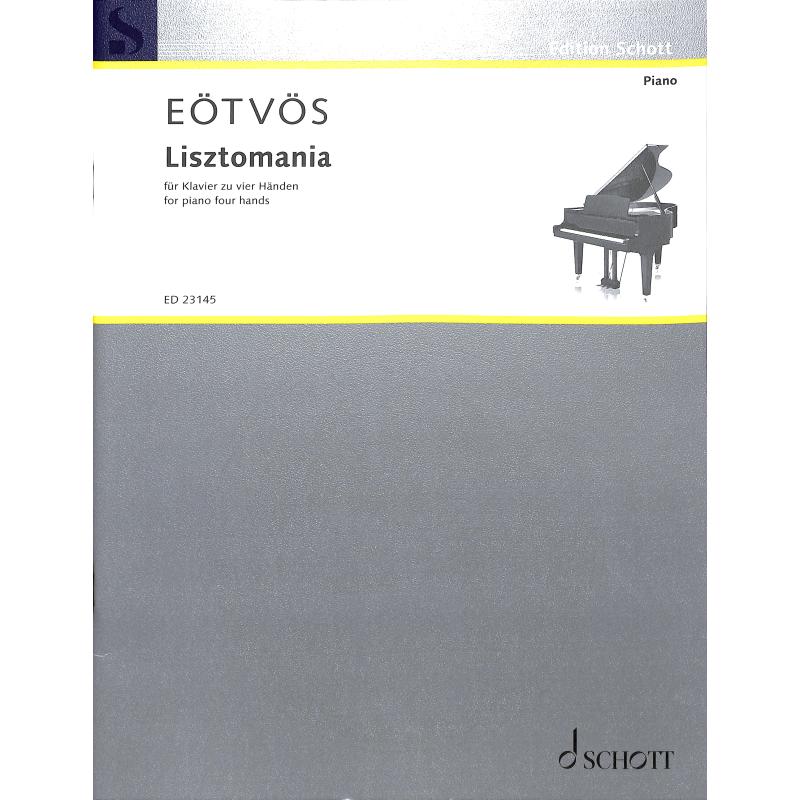 Titelbild für ED 23145 - Lisztomania