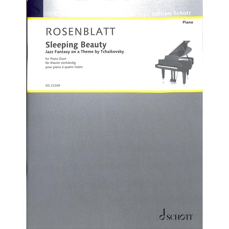 Titelbild für ED 23209 - Sleeping beauty (Dornröschen) | Jazz Fantasy