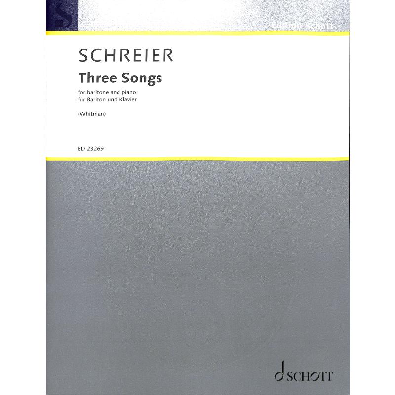 Titelbild für ED 23269 - 3 songs