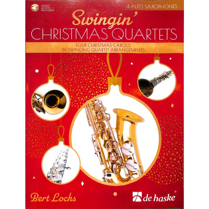 Titelbild für DHP 1196063-404 - Swingin' christmas quartets