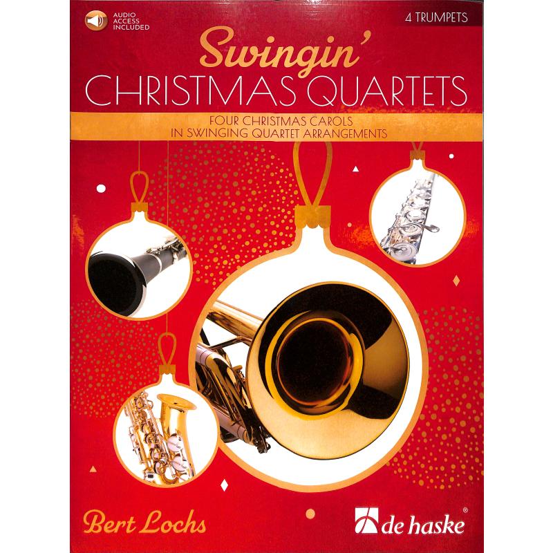 Titelbild für DHP 1196060-404 - Swingin' christmas quartets