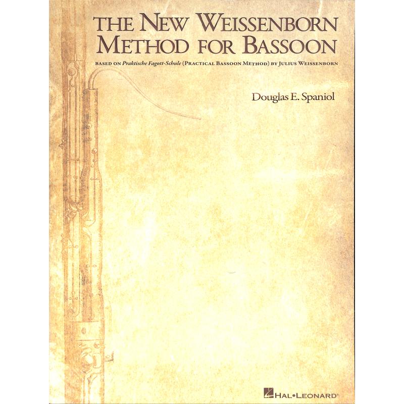 Titelbild für HL 842426 - The new Weissenborn method for bassoon