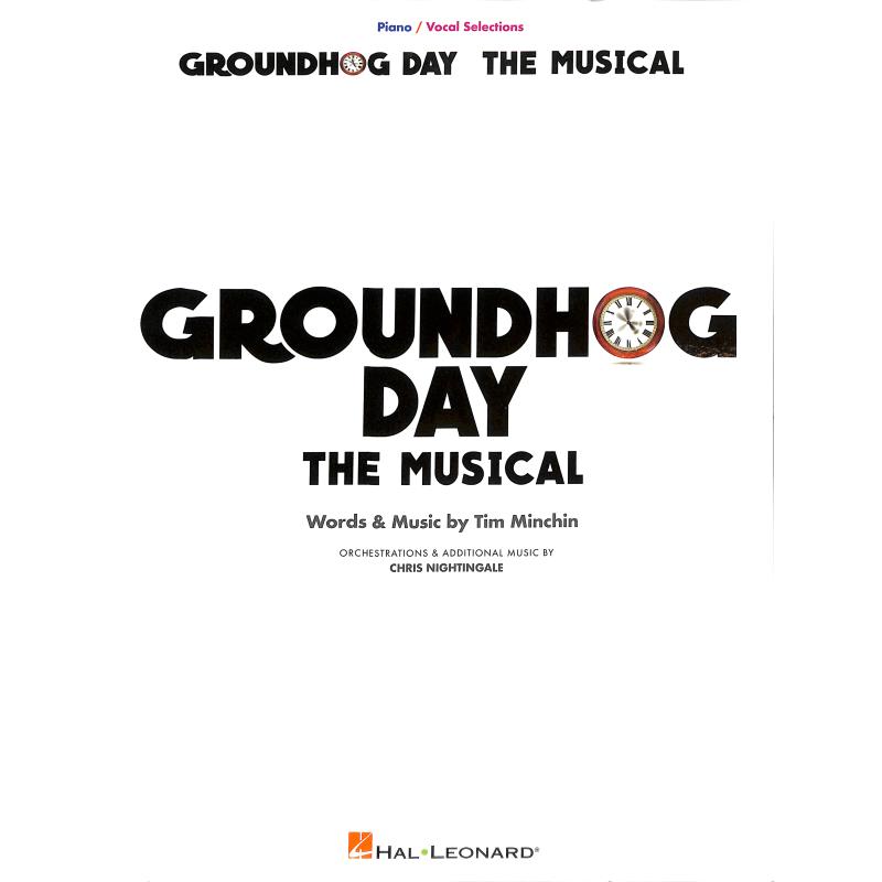 Titelbild für HL 283919 - Groundhog Day - the musical
