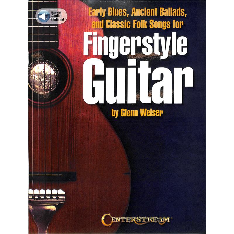 Titelbild für HL 323564 - Fingerstyle guitar
