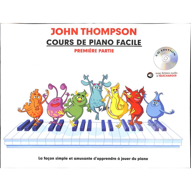 Titelbild für MSWMR 101992 - Cours de piano facile 1