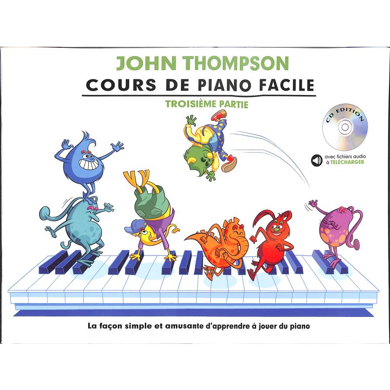 Titelbild für MSWMR 102014 - Cours de piano facile 2