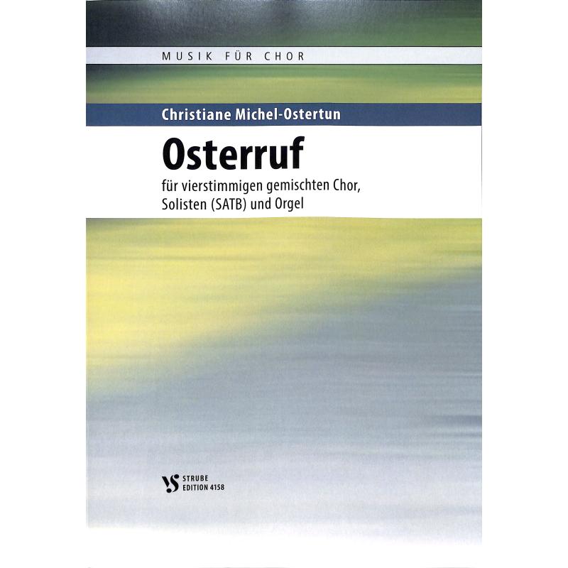 Titelbild für VS 4158 - Osterruf
